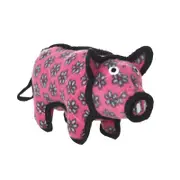 Tuffy Pig Junior Barnyard Soft Strong Tough Toy for Dogs & Puppies