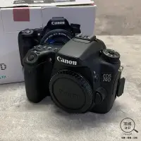 在飛比找蝦皮購物優惠-『澄橘』Canon EOS 70D Body 二手 快門數3