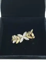 pandora shine Circle Of Seeds Ring Comes In Pandora Box Size 60 RRP$179