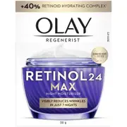 Olay Regenerist Retinol24 Max Anti Aging Night Moisturiser 50g Skincare