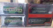 ORIGINAL OMNIBUS 1:76 SCALE LOT OF 3 LEYLAND PD3 PSI SOUTHDOWN LIVERY BUSES