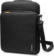 tomtoc Tablet Shoulder Bag for 13-inch iPad Air M3 2025 & iPad Pro M4 & iPad Air M2 2024, 12.9-inch New iPad Pro 2018-2023 with Magic Keyboard and Smart Keyboard Folio, Tablet Sleeve
