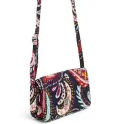 Vera Bradley Turnlock Crossbody 24772-N66 Painted Paisley NWT