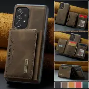 Leather Wallet Case Cover Magnet Flip Cardholder For Samsung A32 A33 A42 A52 A53