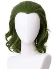 Mersi Mens Green Wig For Cosplay or Halloween New in Package