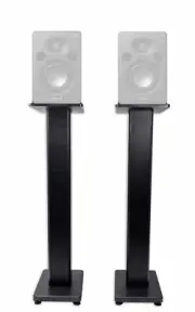 (2) Rockville 36” Studio Monitor Speaker Stands For Alesis M1 Active MK3