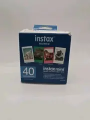 Instax Mini Instant Camera Film – 40 Exposures, 5.4x8.6cm