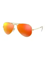 [Ray-Ban] Aviator Gold RB3025 Polarised Sunglasses