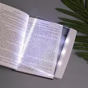 Flat Book Light Clear LED Full Page Illuminator Panel Wireless