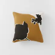 Sheridan Perez Flora Cushion in Cardamon Material: Cotton/Polyester @Sheridan Rewards