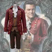 disneys Gaston Beauty and the Beast Belle Halloween Cosplay Costume