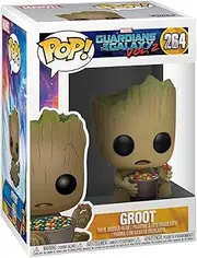 Funko Marvel Guardians of The Galaxy 2 Groot with Candy Bowl Pop Vinyl Figure