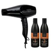 Cabello Pro 3900 Professional Hair Dryer with Shampoo&Conditioner_Hairstyle Set