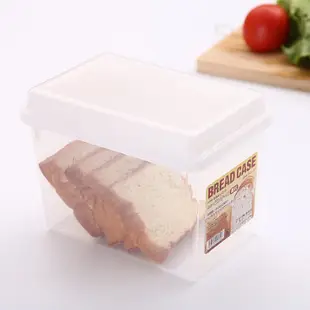 【日本SANADA】吐司保鮮收納盒3.4L《屋外生活》保鮮盒 冰箱廚房收納儲存 乾糧收納 戶外露營