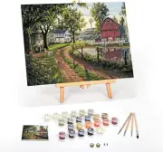 Ledgebay Paint by Numbers for Adults: Beginner to Advanced Number Painting Kit -