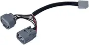 High Beam Piggy Back Adapter For Mitsubishi MQ Triton with HID Headlight