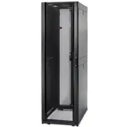 APC NetShelter SX 45U Rack Cabinet - 482.60 mm Rack Width - Black - AR3105