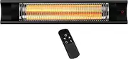 Ultra-Efficient 2000W Outdoor Heater with Advanced Infrared Technology and Wireless Remote