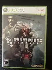 Bionic Commando (Microsoft Xbox 360, 2009) NEW SEALED