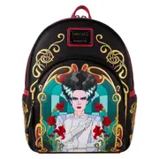 Universal Monsters - Bride of Frankenstein Mini Backpack - 9x10.5x4.5 Inch