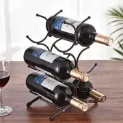 Wine Rack for Countertop,Wine Storage Shelf for Pantry Cabinet,Can Hold 6 Bottle