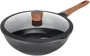 Diamond Earth® Wok + Glass Lid - 30cm