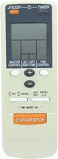 AR-JW1 AR-JW3 Remote Control Replacement for Fujitsu Air Conditioner Also Compatible with AR-DL1 AR-DB5 AR-DB1 AR-DL2 AR-HG2 AR-JW19 AR-JW2 AR-BB1 BB9 AR-DB3