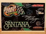 ACTION 2004 Tony Pedregon Quaker State Santana 1:24 CAMARO Funny Car Autographed
