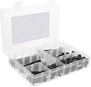 jojofuny Diy Essential Pc Screw Kit Crib Hardware Assortment for Furniture Crib Screws Replacement