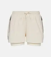 [Loewe] Loewe x On running shorts UK 12 white