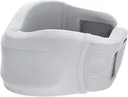 TOBBOMEY Soft Neck Brace for Relief Support for Home Office Lightweight Memory Neck Protector for Men Women