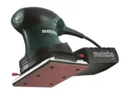 Metabo FSR-200 Intec 1/4 Sheet Orbital Palm Sander 200W 240V MPTFSR200
