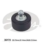 Gates Idler Pulley - 36174