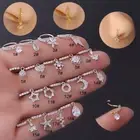 Nose Ring Septum Ring Nose Piercing Septum Clicker Cartilage Hoop Earrings