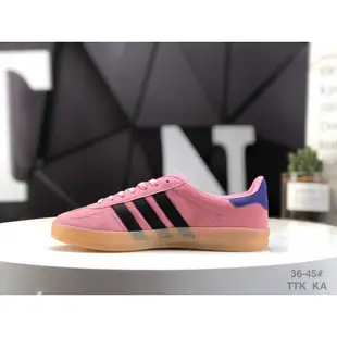 愛迪達 2024 Adidas originals Gazelle 室內透氣運動鞋慢跑鞋男女鞋 36-45 碼 IE70