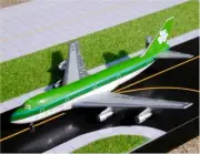 Gemini Jets GJEIN035 Aer Lingus Boeing 747-100 EI-ASI Diecast 1/400 Model Rare