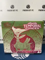 2024 POKEMON SCARLET & VIOLET TEMPORAL FORCES ELITE TRAINER BOX (ETB)