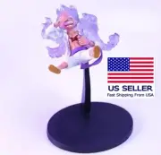 Anime ONE PIECE LUFFY Action FIGURE D. Monkey Sun God Nika Form Awakening Gear 5
