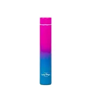 Lazy Dayz 300ml Slimline Insulated Drink Bottle - Pink Blue Ombre