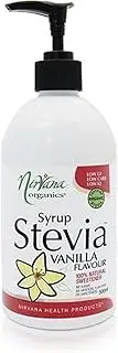 Nirvana Organics Vanilla Flavour Stevia Syrup 500 ml