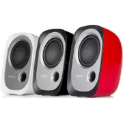 Edifier R12U-WHITE R12U USB Compact 2.0 Multimedia Speakers System White 3.5mm AUX/USB