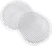 [ROMISBABA] Invisible Silicone Bra Pad Gel Liners Fillers Pads Push up Bandeau Bra Women Bra Push up Bra Pads Insert Bra Pad Fake Underwire Bikini Gels Cover