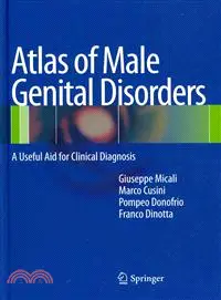 在飛比找三民網路書店優惠-Atlas of Male Genital Disorder