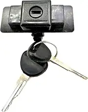 APTPKGDFDK 1pc MB846665 Glove Box Lock Key for Mitsubishi for Montero for Pajero V31 V32 V33 1992-2000 Glove Box