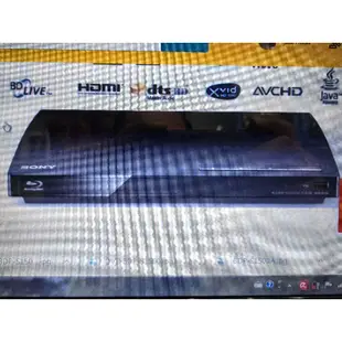 全新品台灣公司貨SONY索尼 BDP-S1500 Full HD 藍光dvd 播放機