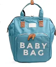 [Fume London] Changing Backpack and Shoulder Bag, Stylish and Spacious Baby Bag, Travel Bag and Hospital Bag with 3 Insulated Pockets, Changing Bag for On the Go