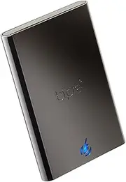 (320GB) - Bipra 320Gb 320 Gb 6.4cm External Hard Drive Portable Usb 2.0 Fat32- Black