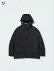 Uniqlo x Jil Sander +J Hybrid Down Oversized Parka Black S Size Men New Japan
