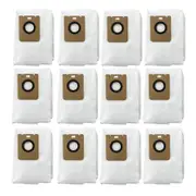 12pcs Dust Bags For Xiaomi Dreame Bot D10 Plus