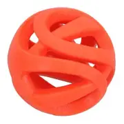 1PK Breathe Right Fetch Ball Dog Chuck Fetch Play Time Large 7.3cm
